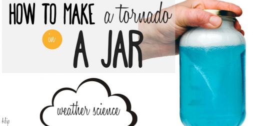 how to make a tornado in a jar