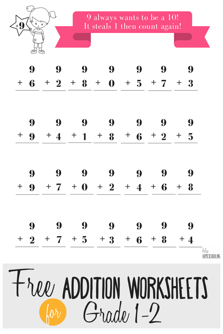 free-printable-addition-worksheets-for-grade-1-printable-form