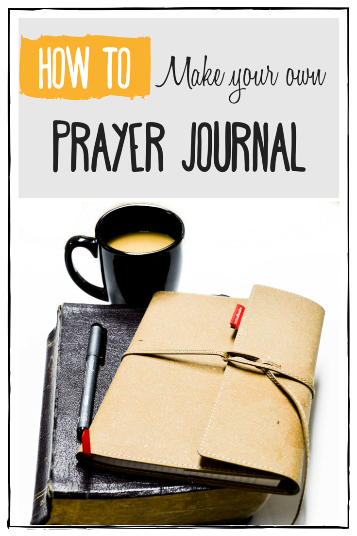 Make Your Own Prayer Journal With Me! Check this out!