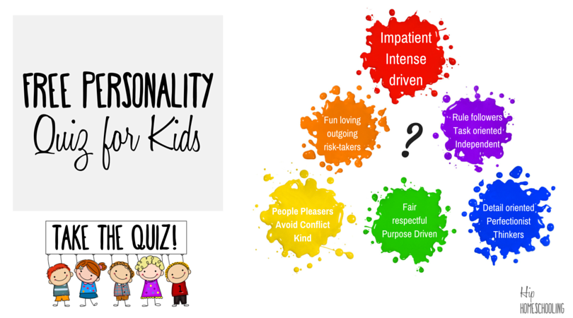 Free personality quiz for kids to help you understand their color. Personality test | Personality test quiz | Personality Quizzes