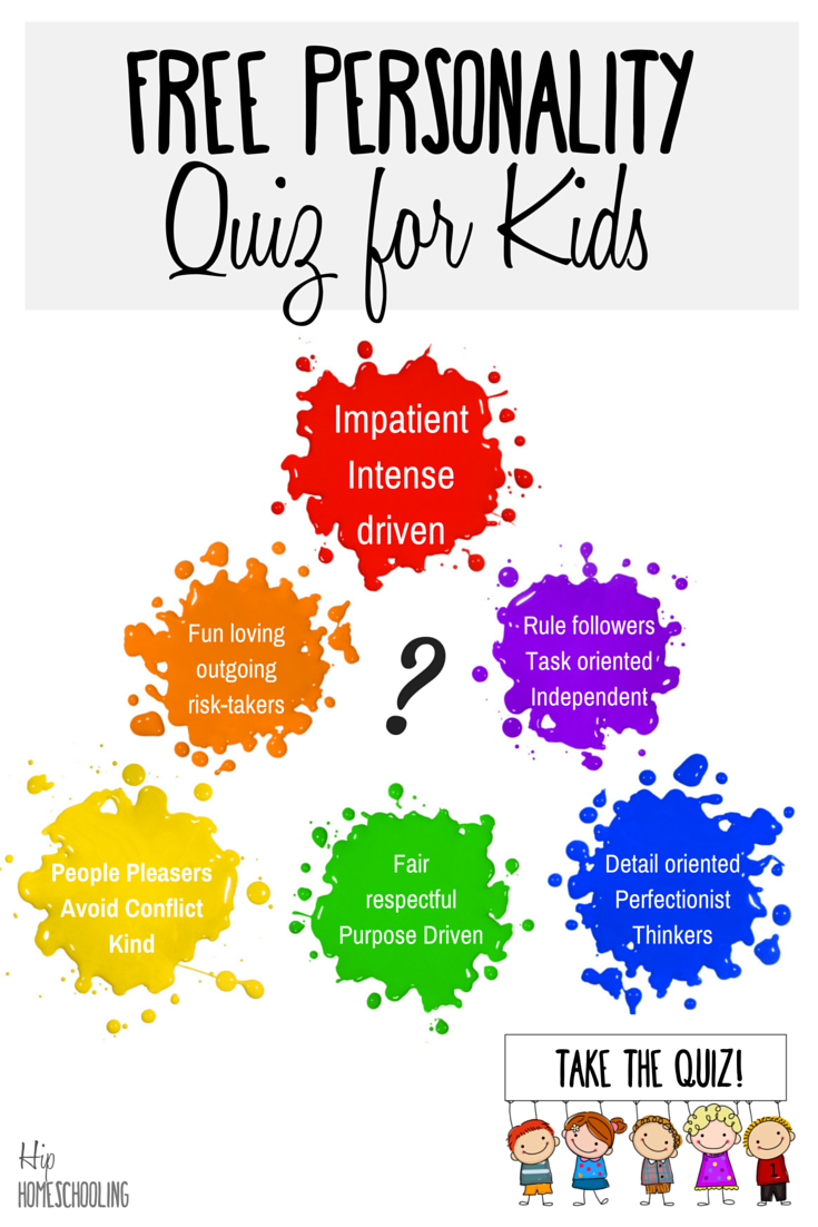 Personality Test for Kids: Take the Free Quiz Today!