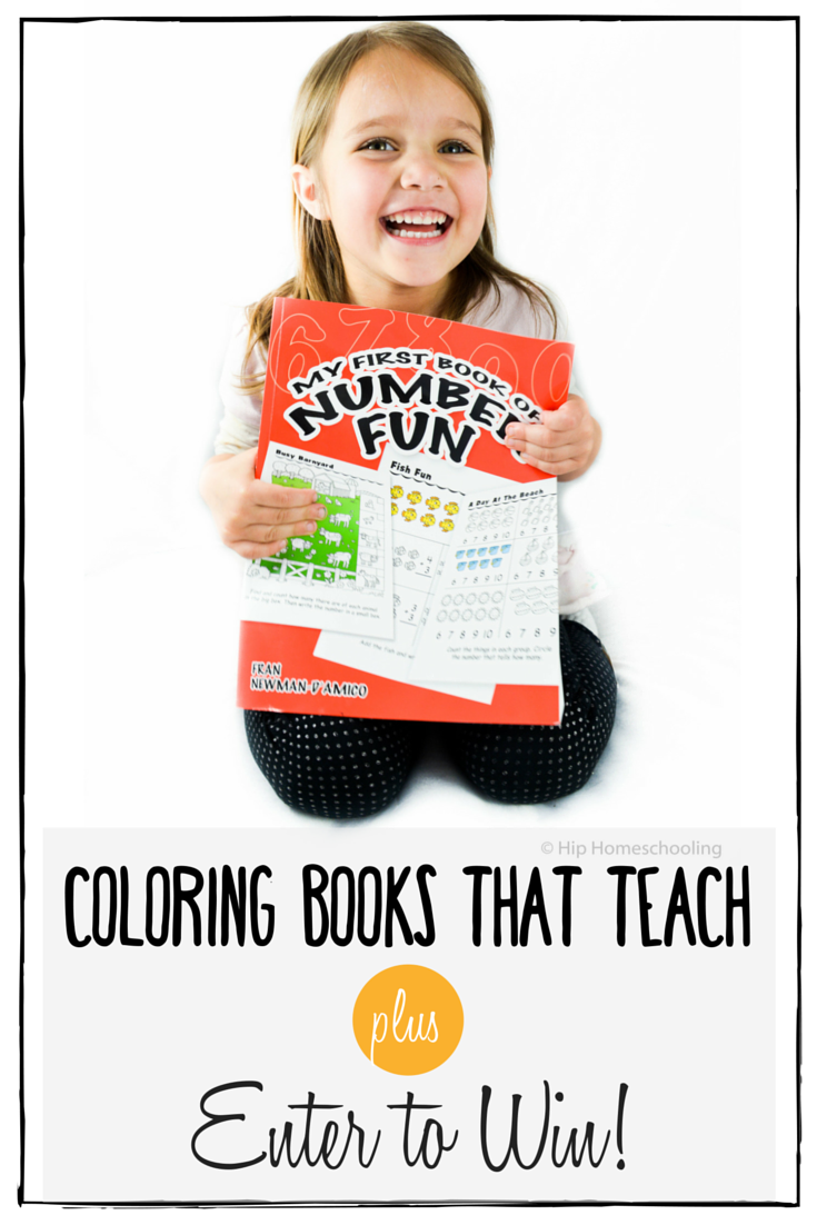 Coloring Books that teach with Dover Publications