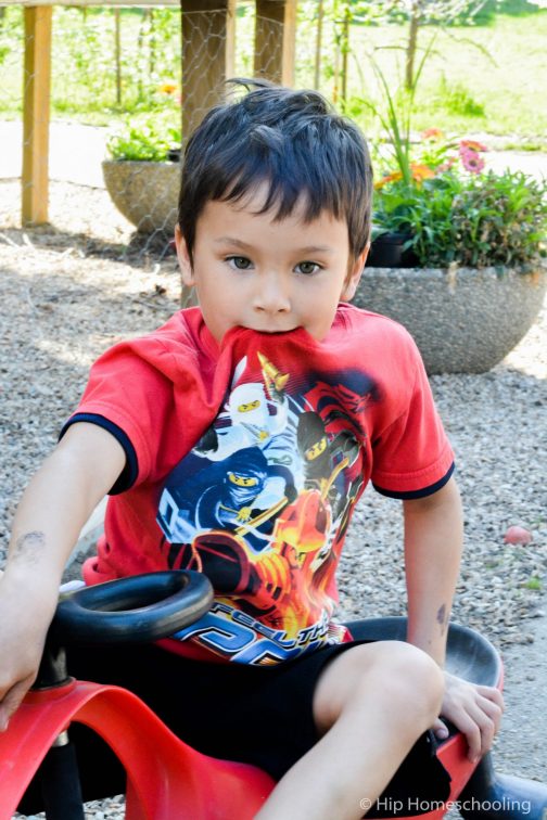 Why Do Kids Chew on Their Shirts and How Can You Help?