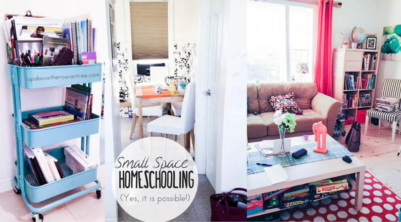 How to Make Small Space Homeschooling Work for YOU!