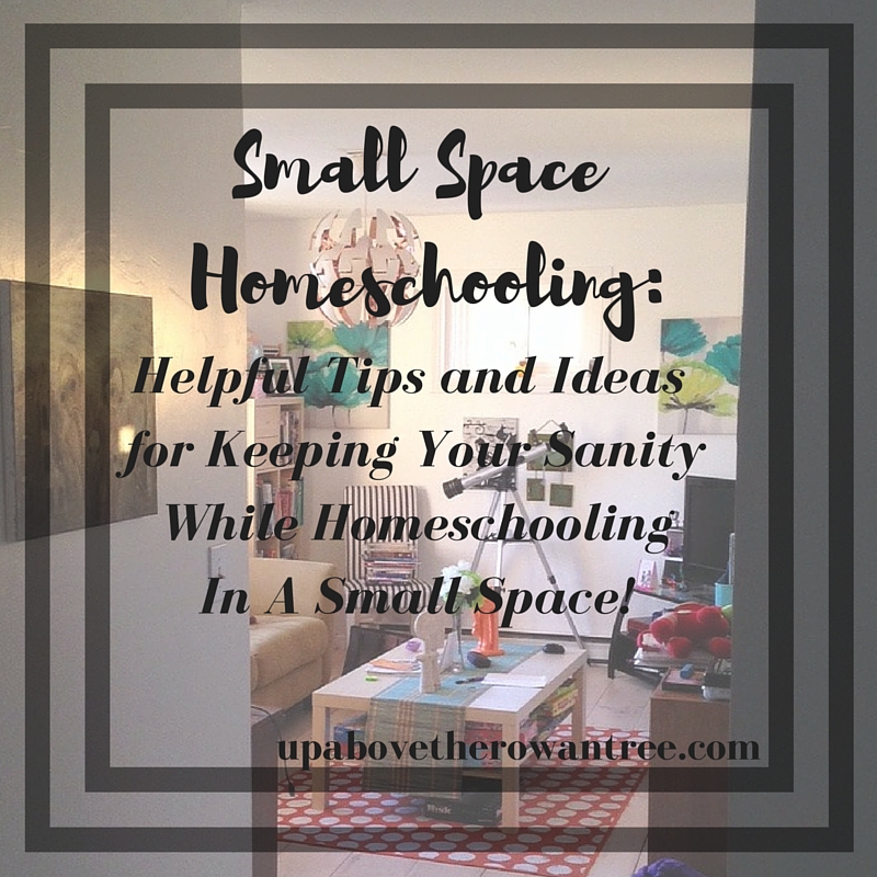 Small Space Homeschooling Yes It Is Possible