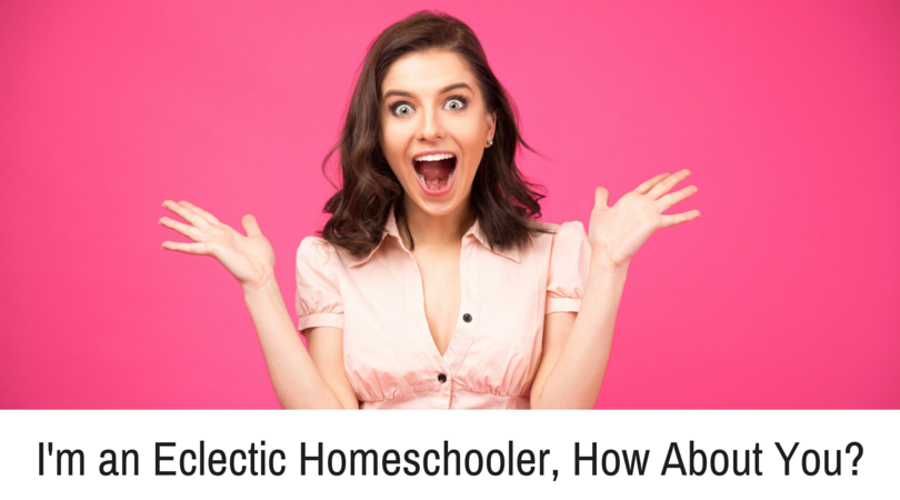 Eclectic Homeschooling: A hodgepodge of homeschool styles. What is your homeschool style? Come take the free quiz and learn more about eclectic homeschooling!
