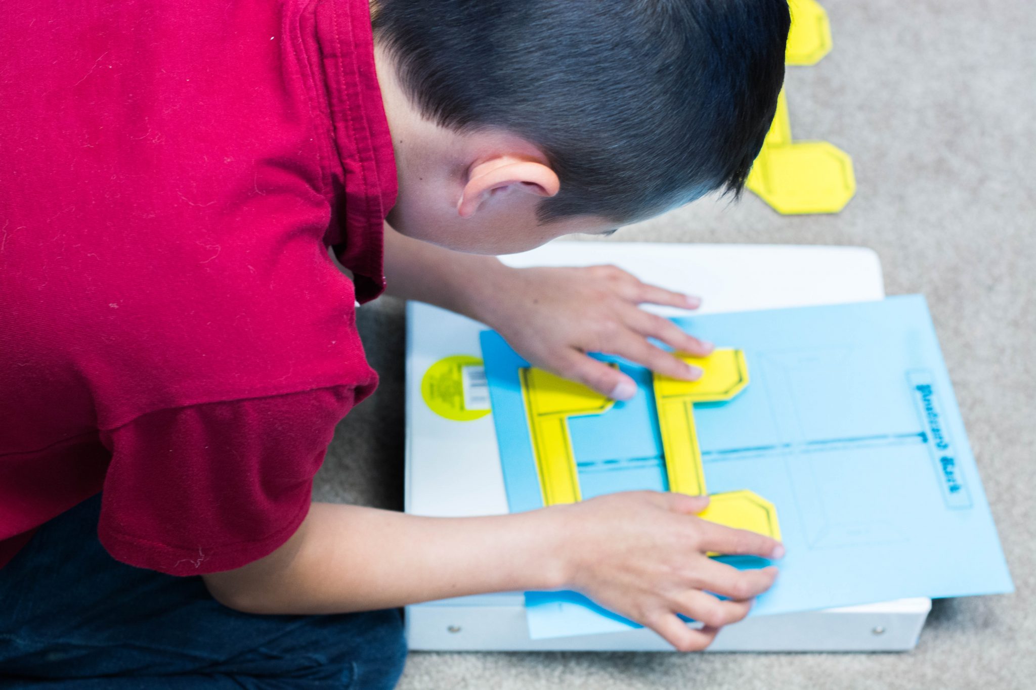 hands on history: Making our own postcard rack