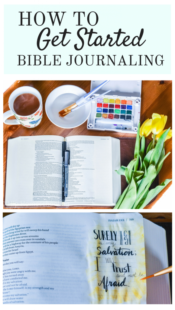 How to Get Started Bible Journaling