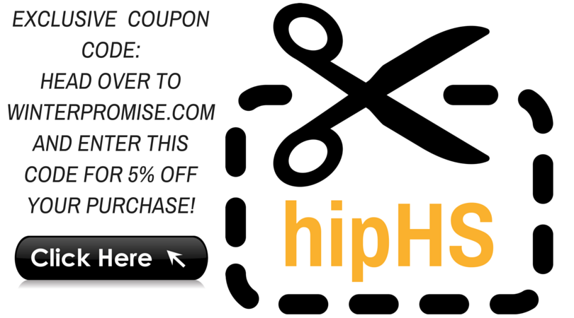 Winter Promise Coupon Code: hipHS Click for 5% off!