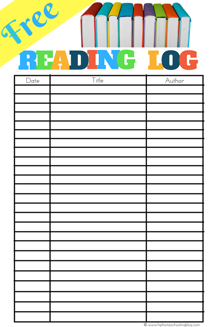 Free Reading Log Printable | reading printable | reading printables | reading printable log | free reading log | free reading log printable | reading log printable | reading log grade 1 | reading log ideas | homeschool printables | homeschool freebies