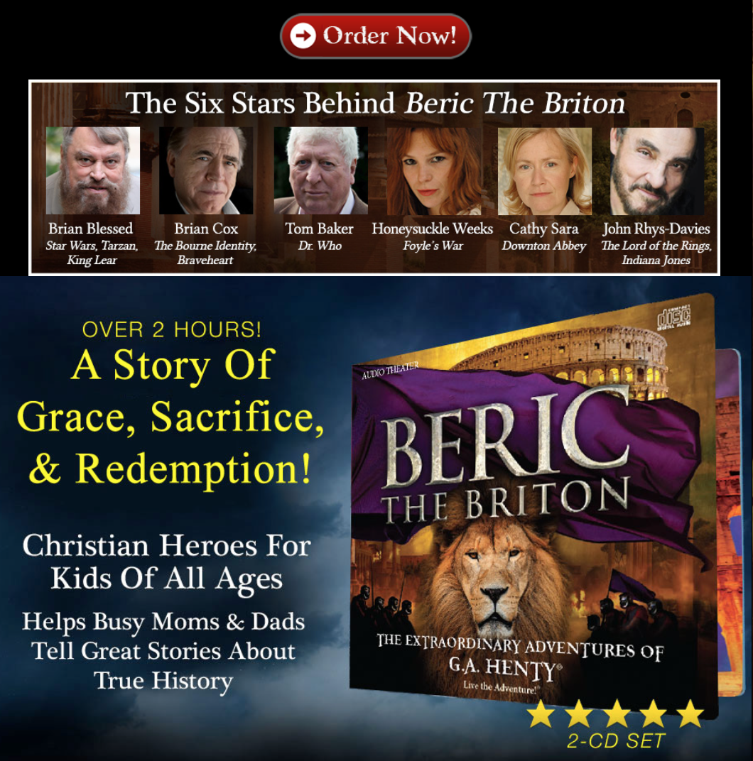 Beric the Briton Audio Adventure