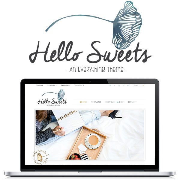 Hello Sweets Theme by Hello You Designs