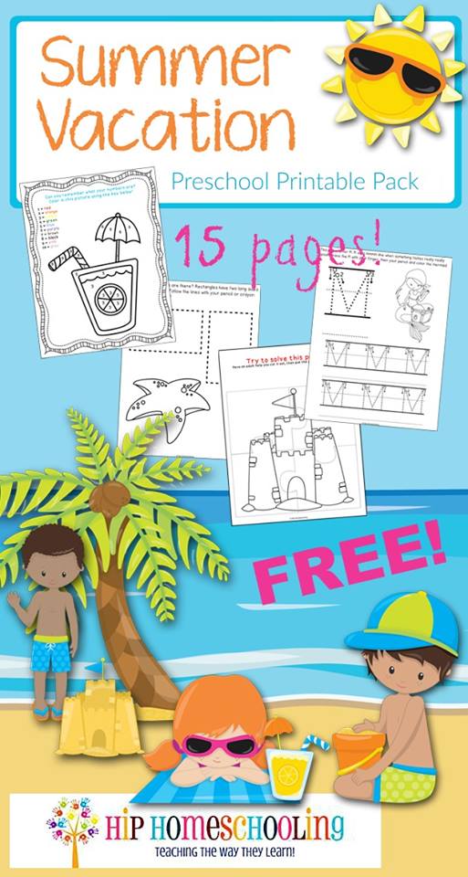 15 pages of free worksheets for preschoolers! Free printables for preschool | free printables for preschoolers | free preschool worksheets | free preschool printables | free worksheets for preschoolers | preschool printables | preschool printables free | preschool printable worksheets | preschool printables worksheets | pre k printables | homeschool printables | free homeschool printables 