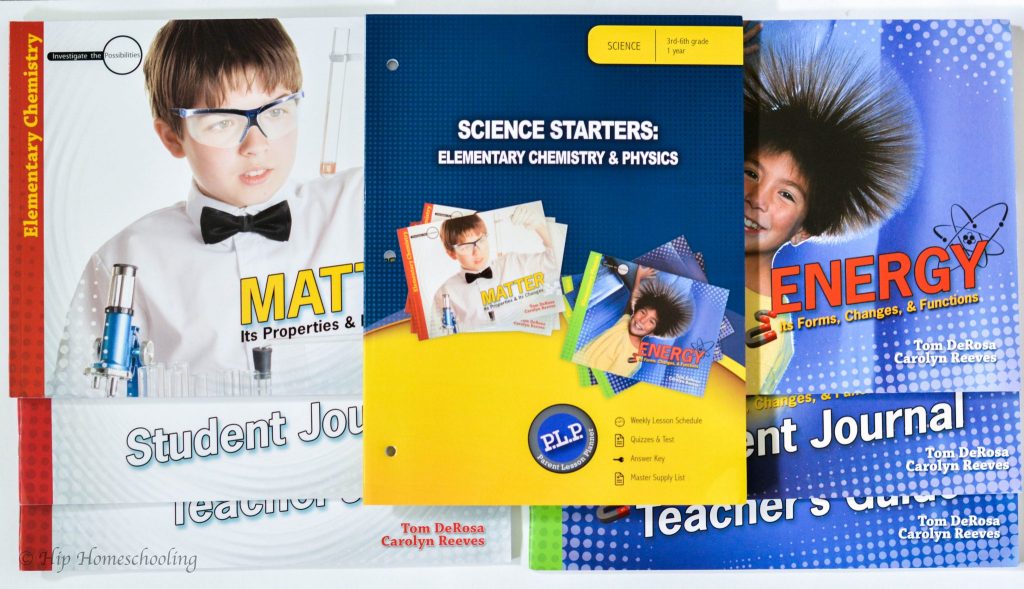 Hands on Science: Science Starters (what's included?)