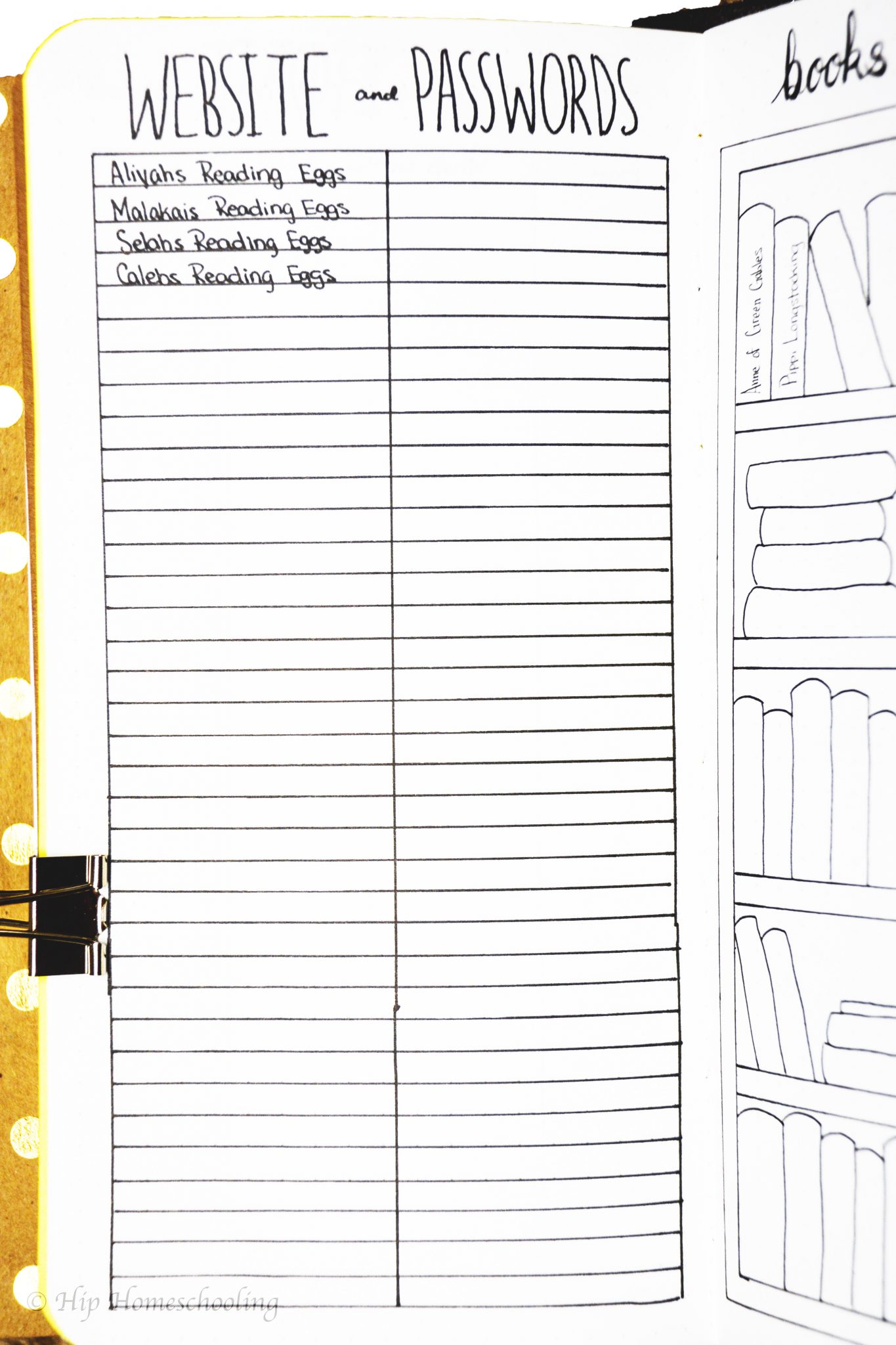 How I Plan My Homeschool Year A Peek Into My Planner - 