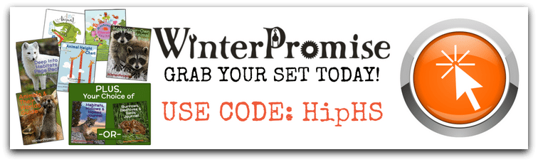 Shop WinterPromise Nature Study and MORE!