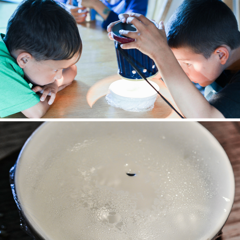 Hands on Science Experiments for kids