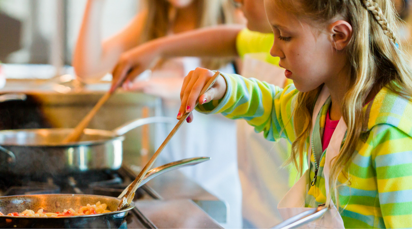 10 Surprising Benefits of Teaching Our Kids to Cook