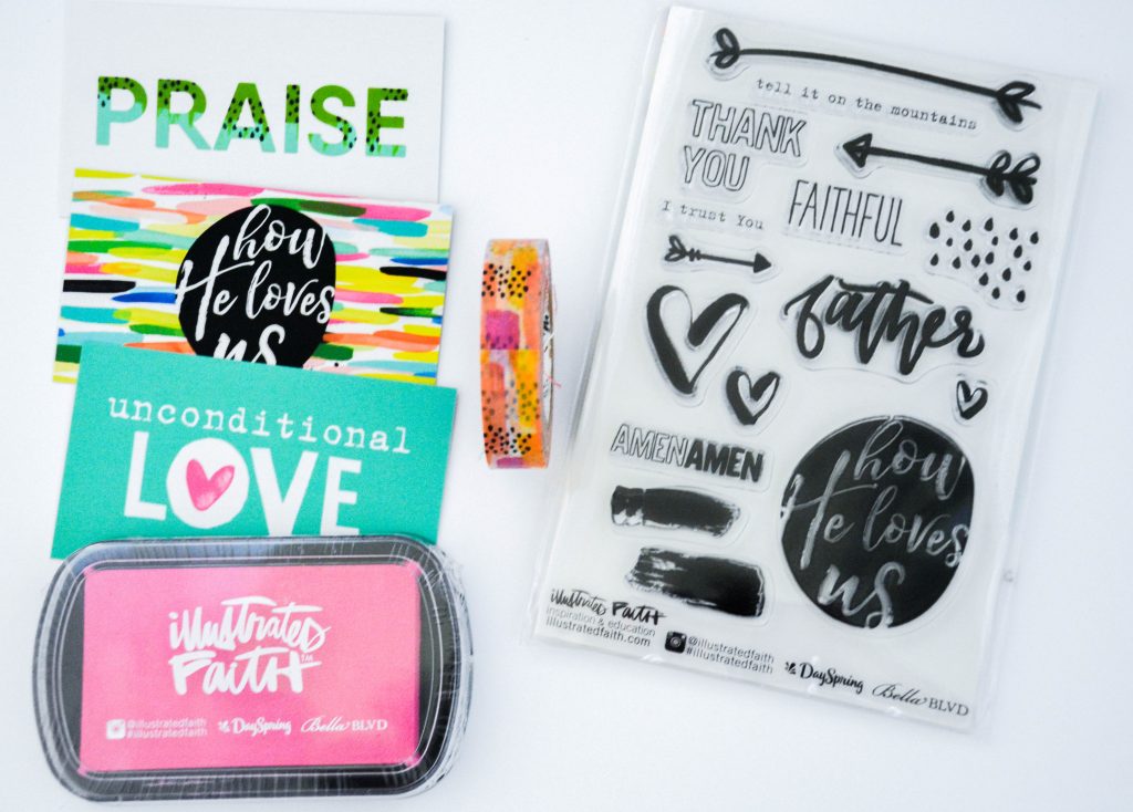 How He Loves Us Devotional Kit-Bible Journaling Supplies