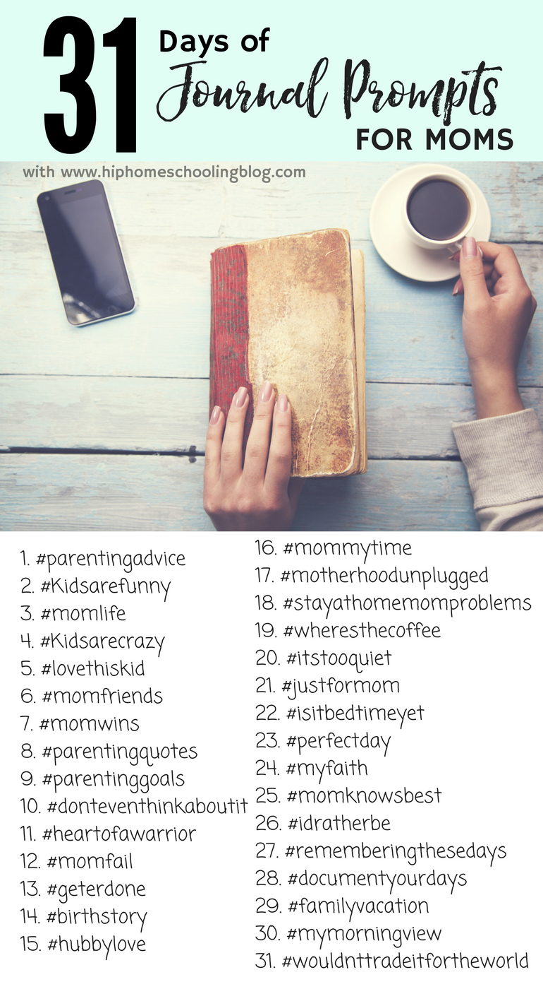 31 days of journal prompts for moms FREE! journal prompts for women | printable journal prompts | christian journal prompts | journal prompts for moms | journal prompts challenges | journal prompts 30 days | journal prompts parents | journaling prompts for women | daily journaling prompts | creative journaling prompts | journaling prompts for moms | journaling prompts challenges | journal writing challenge | writing challenge prompt | writing challenge free printable | free homeschool printables