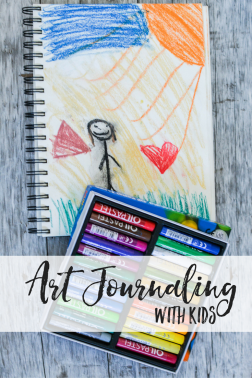 Art Journaling with Kids