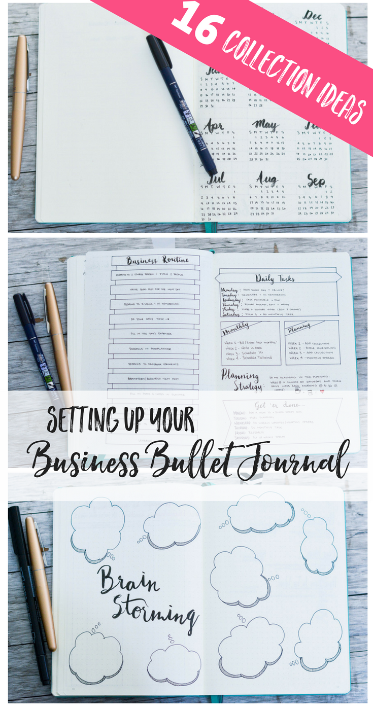 Bullet Journal for Small Business