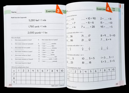 Math Lessons for a Living Education Review