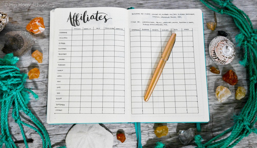 start a bullet journal in 3 easy steps