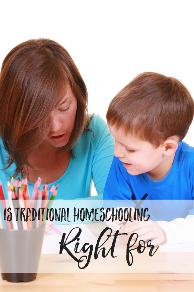 Is Traditional Homeschooling Right for Me?