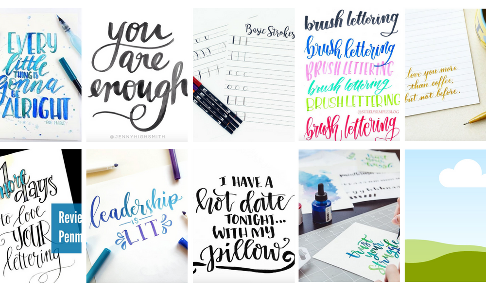 10 Hand Lettering Pros to Inspire and Teach