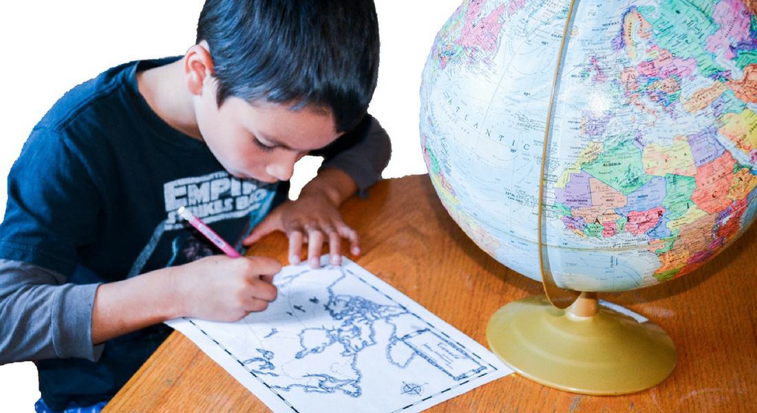 Homeschool Geography