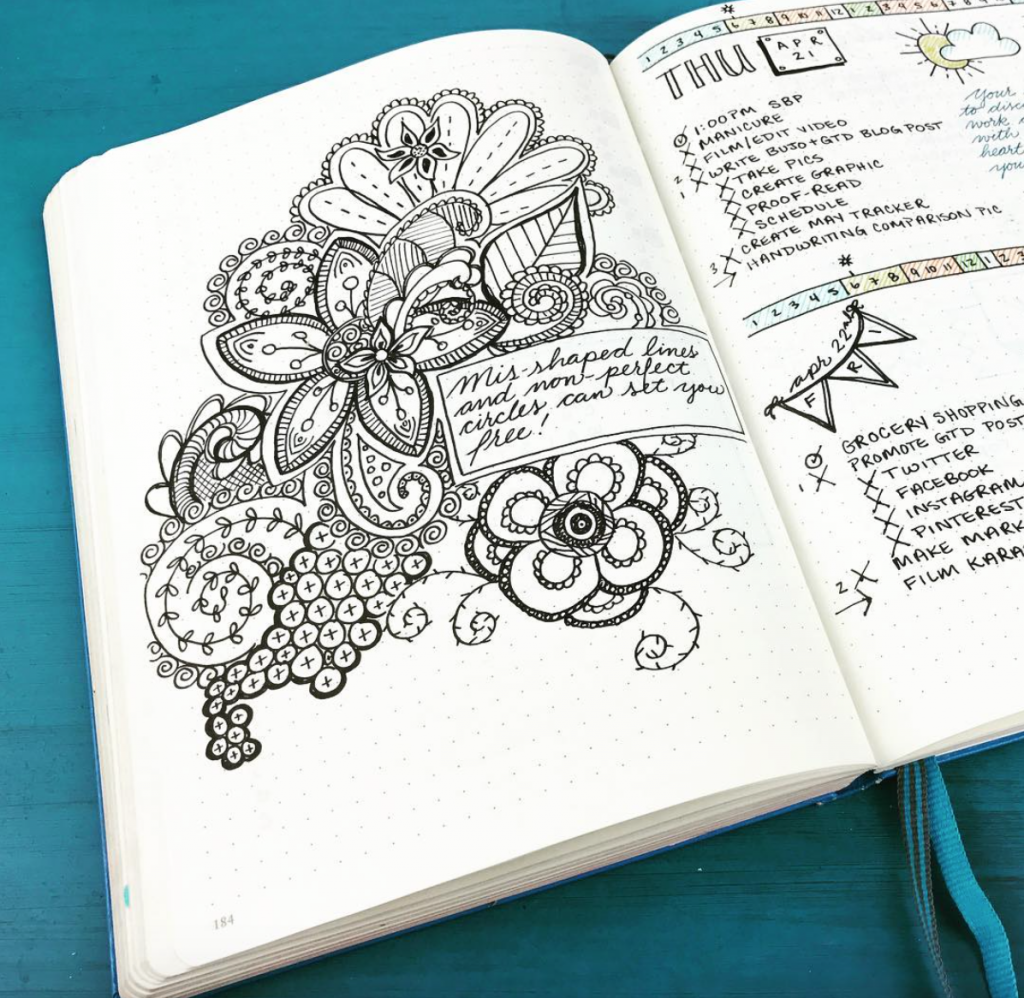 Bullet Journal Ideas from Kara