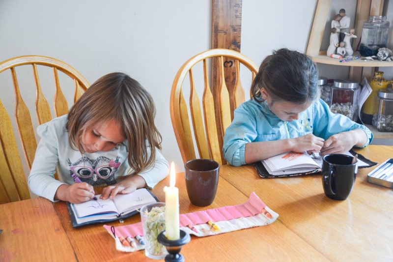 unschooling writing