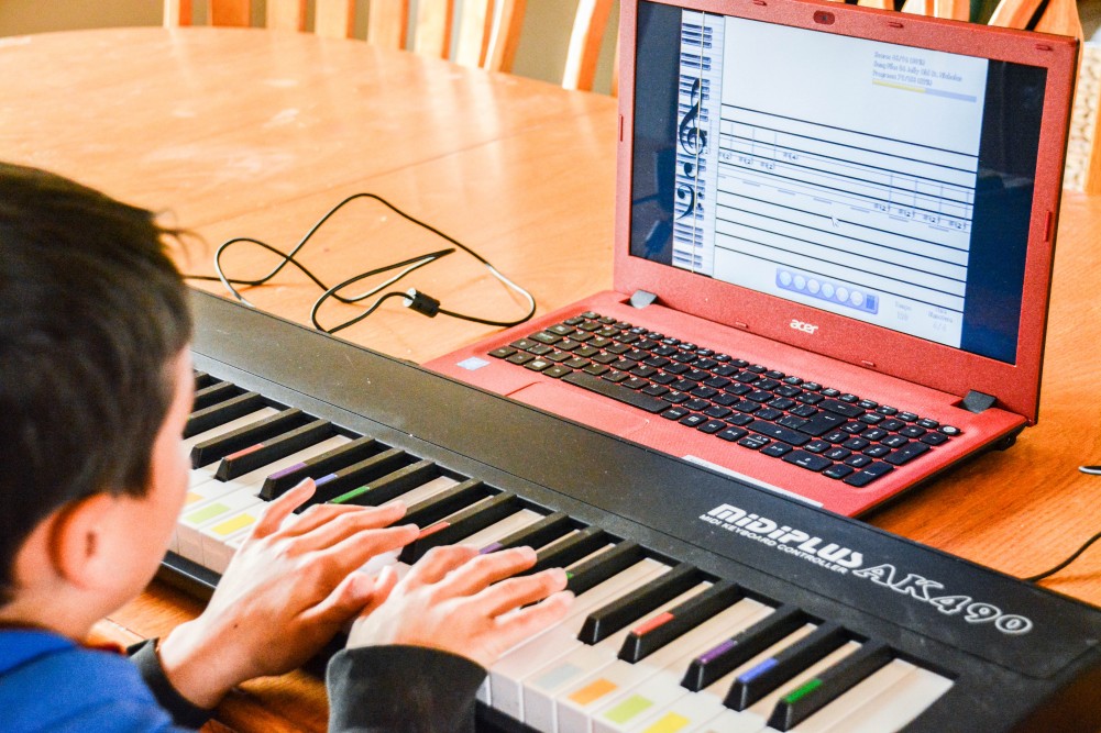 Home Piano Lessons