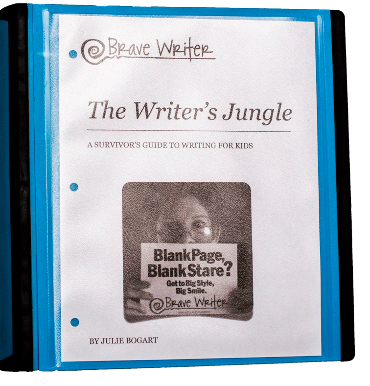 Writer's Jungle: an unschooling writing framework