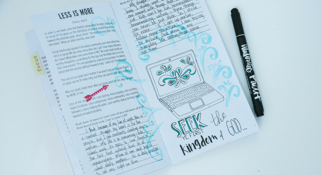 What's the big deal with Bible Journaling? Come find out what it did for this non-artsy mom! bible journaling | bible journaling for beginners | bible journaling ideas | bible journaling supplies | bible journaling lettering | bible journaling pages | how to start bible journaling | illustrated faith | goals with grace | bible journaling notebooks | bible journaling pens | bible journaling tabs | bible journaling inspire | beginner bible journaling | bible journaling art | bible journaling watercolor | bible journaling doodles | bible journaling tools | bible journal ideas | dayspring | womens devotionals | inspiration journals | homeschool encouragement