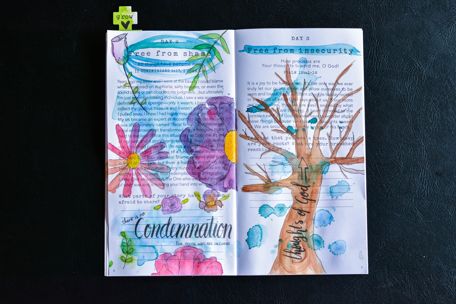 Free to Flourish: Illustrated Faith Devotional Kit