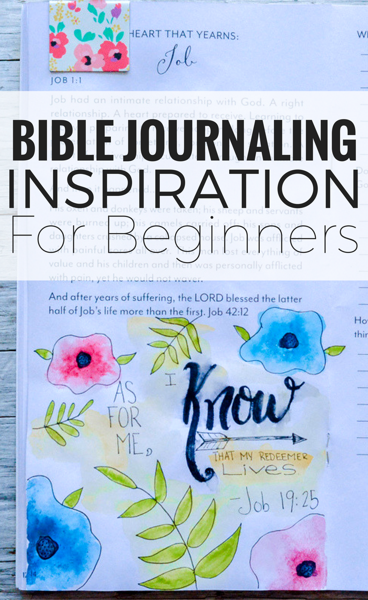 Simple Bible Journaling Ideas That Anyone Can Do 
