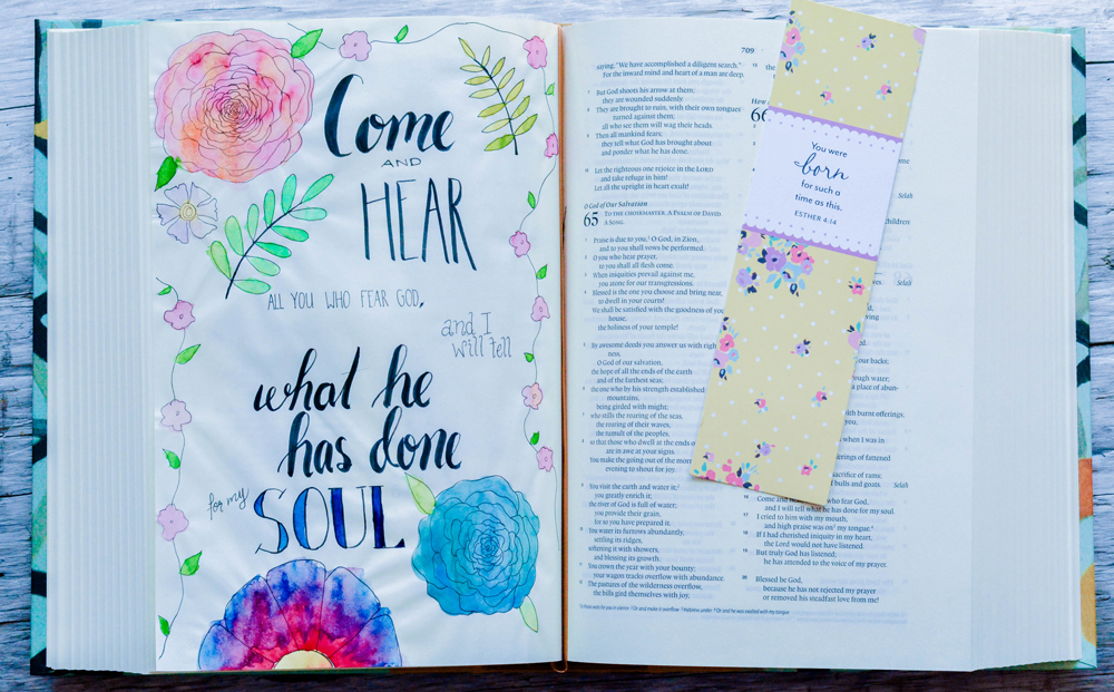 Simple Bible Journaling Ideas