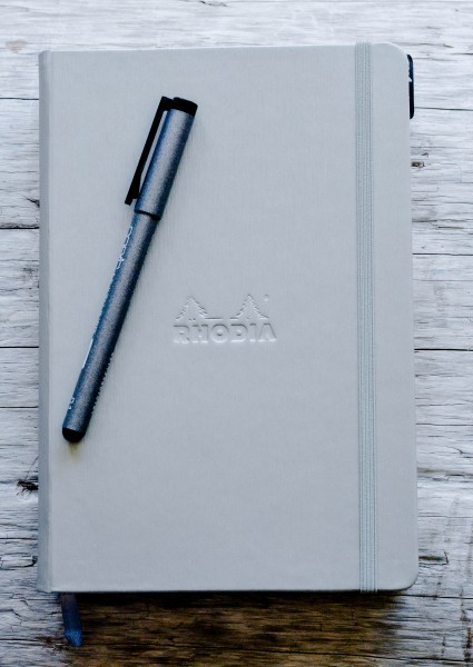 Bullet journal notebooks