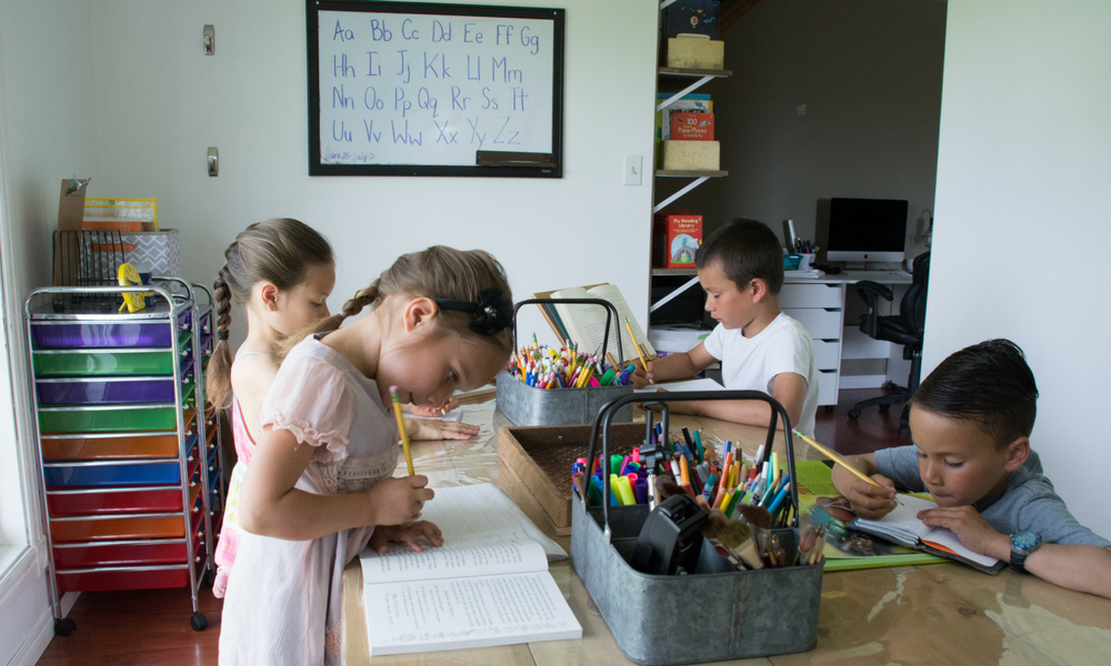 Homeschooling Multiple Ages (Without Losing Your Mind!)