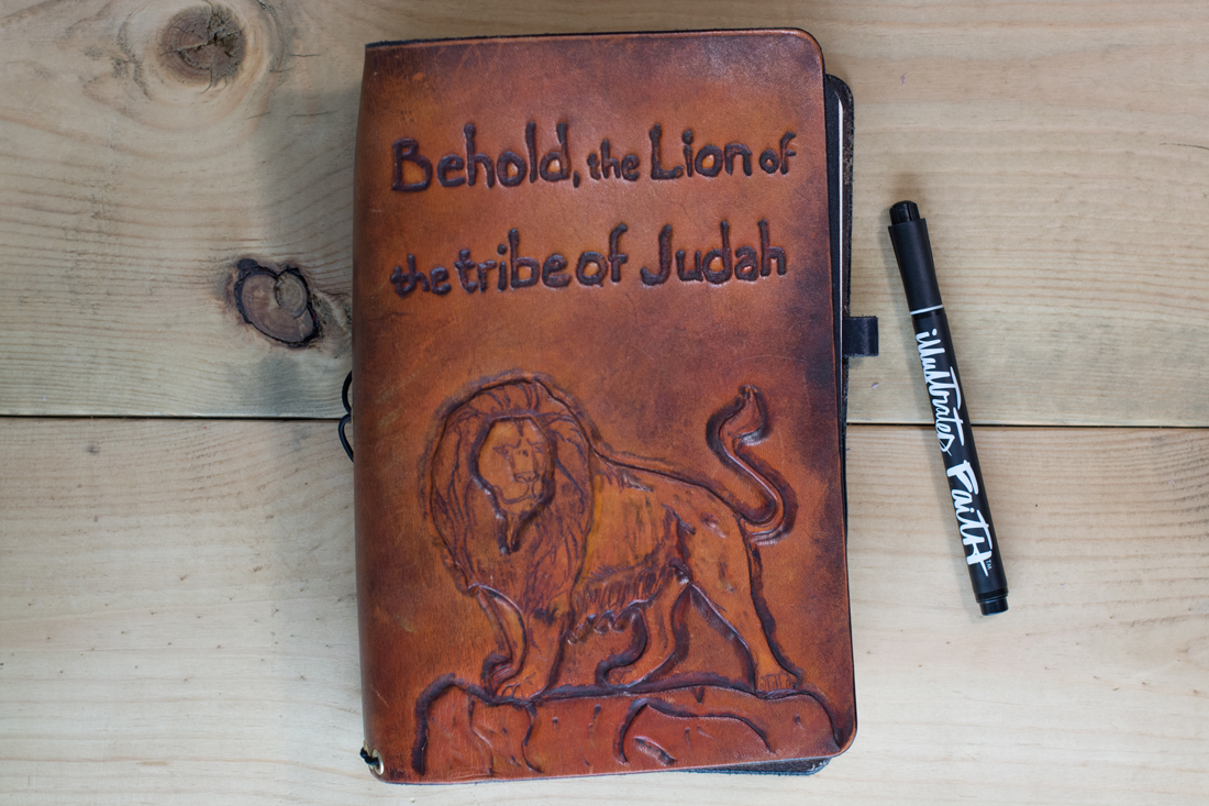 Bible Journaling in a Notebook: Without the Bells and Whistles 