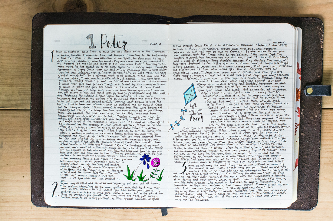 How to Start Bible Journaling