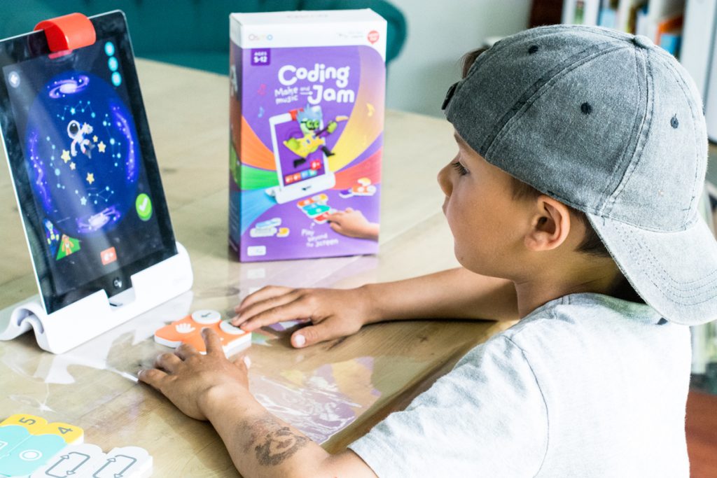interactive educational games with Osmo (Coding Jam)