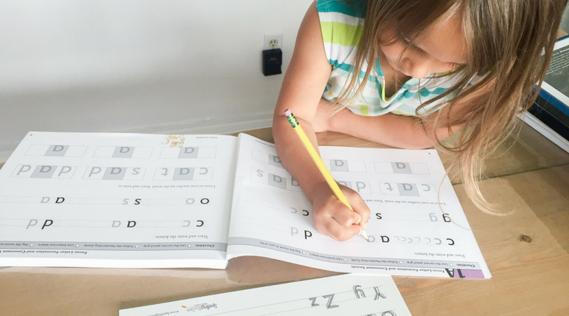 Teaching Spelling through Copywork