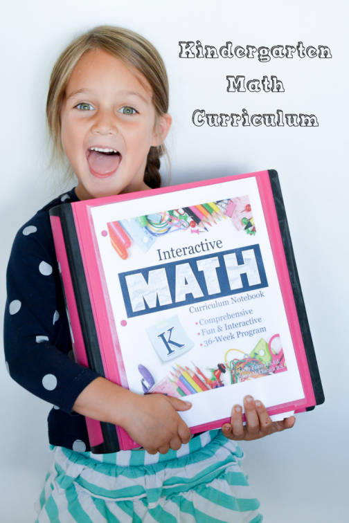 Complete Kindergarten Math Curriculum