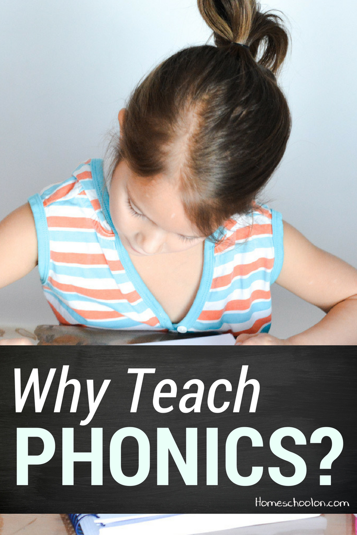 Why Teach Phonics?