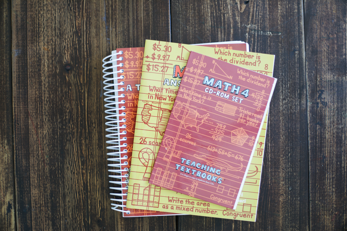 Homeschool Math Comparison Review: Teaching Textbooks