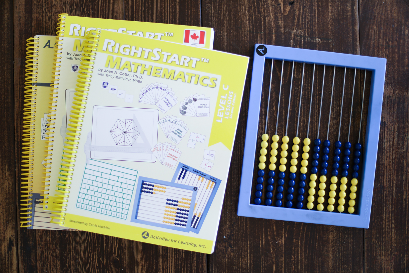 Homeschool Math Comparison: RightStart Math