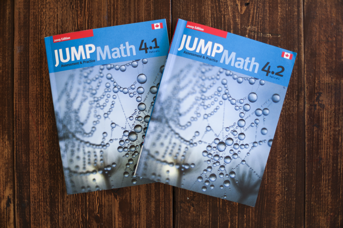 Homeschool math comparison: JUMP